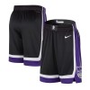 Sacramento Kings Kratke hlače Nike 2023-24 Icon Edition Crno Swingman